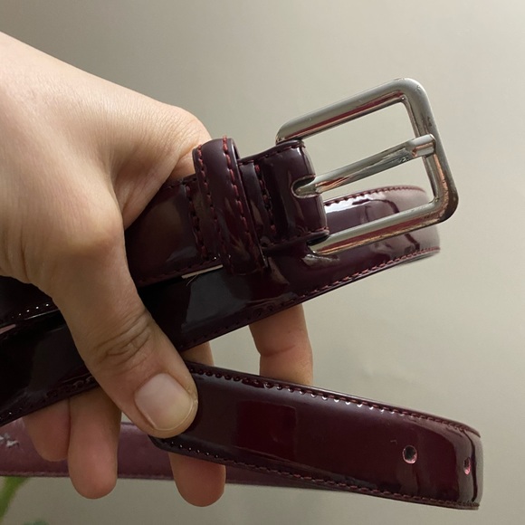 42 in faux leather belt - Picture 2 of 3